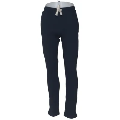 Sweatpants (Blue) from Basic Apparel Elastane, Organic cotton