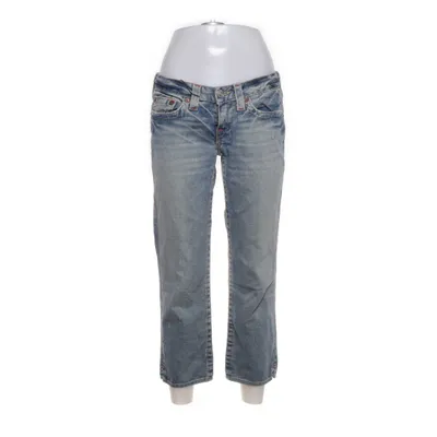 Spijkerbroek (Blauw) van True Religion Katoen, Elastaan
