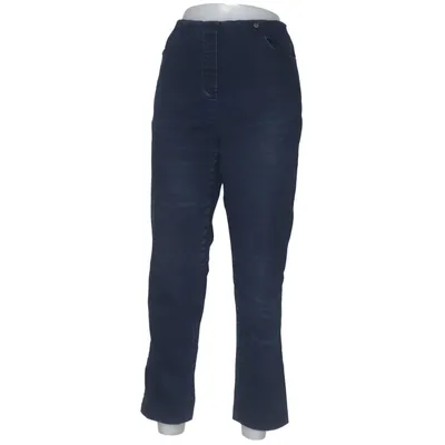 Jeans (Blue) from Robell Cotton, Elastane, Polyester