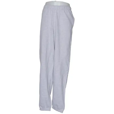 Pantalon de survêtement (Gris) de Just Hoods Coton, Polyester