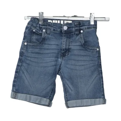 Denim shorts (Blue) from Bullet Cotton, Elastane