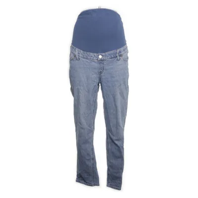 Zwangerschapsjeans (Blauw) van H&M Mama Katoen, Elastaan, Polyester