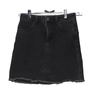 Jupe en jean (Gris) de Denim Miss Selfridge Coton