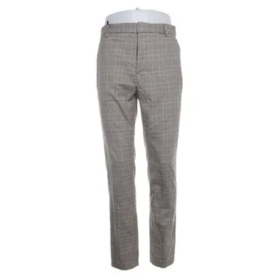 Kostymbyxor (Brun, Flerfärgad) från H&M Bomull, Elastan, Polyester, Viskos