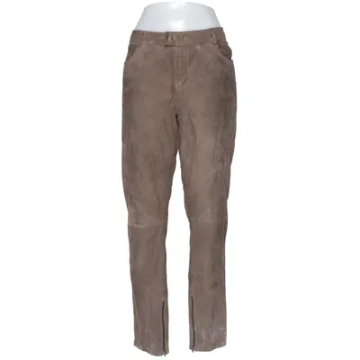 Leather pants (Brown) from Style Butler
