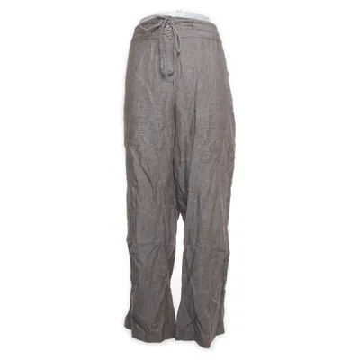 Pants (Brown) from Rocha John Rocha Linen