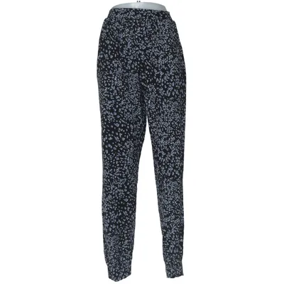 Pants (Black, Blue) from Emilia Elastane, Viscose