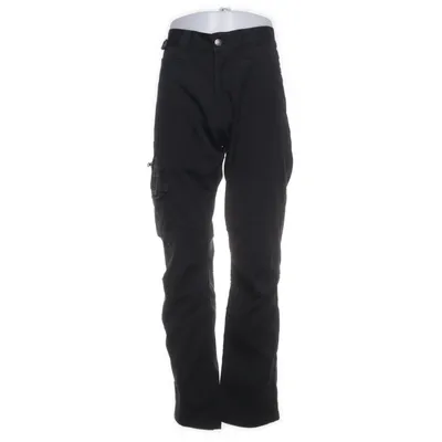 Cargobyxor (Svart) från Texstar Polyester, Bomull