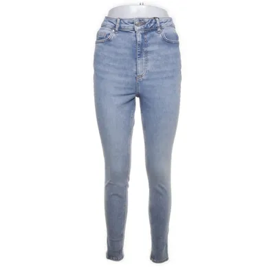 Jeans (Blå, Vit) från Curve Bomull, Elastan, Polyester