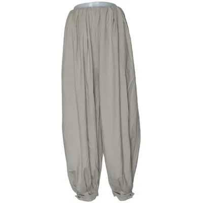 Pantalon (Beige) de The Couture Club Élasthane, Lyocell, Polyester, Viscose, Laine