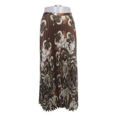 Maxi skirt (Brown, Multicolored) from Hallhuber Donna