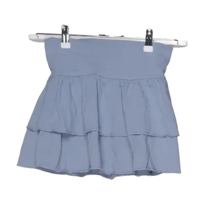 Jupe (Bleu) de H&M Coton, Élasthane