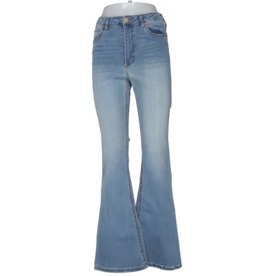 Jean (Bleu) de Garage Coton, Élasthane, Polyester recyclé, Viscose