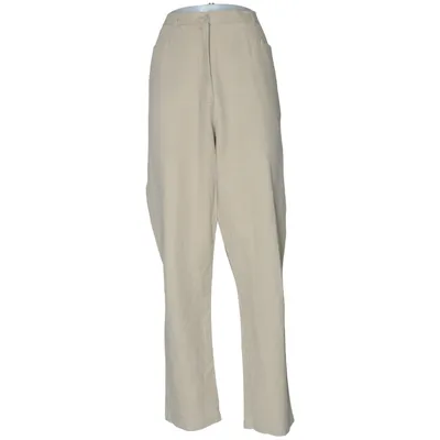Pants (Beige) from B'Chic Cotton