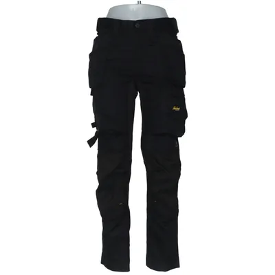 Arbetsbyxor (Svart) från Snickers Workwear Bomull, Elastan, Polyamid, Polyester