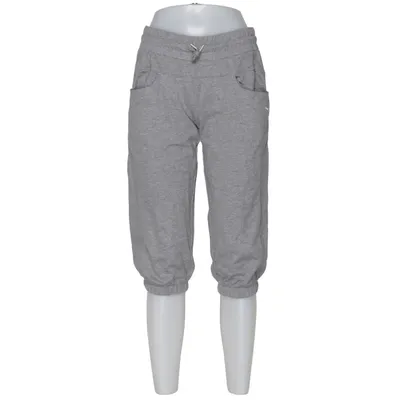 Three-quarter pants (Gray) from Puma Cotton, Polyester