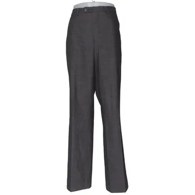 Kostuumbroek (Grijs) van Carl G. Collection Elastaan, Polyester, Viscose, Wol