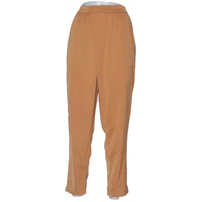 Broek (Bruin) van Oxygene Elastaan, Polyester