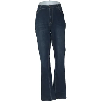 Jeans (Blue) from Stomberg Cotton, Elastane