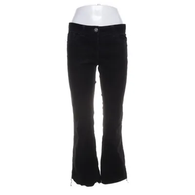 Corduroy pants (Black) from Bootcut Cotton, Elastane