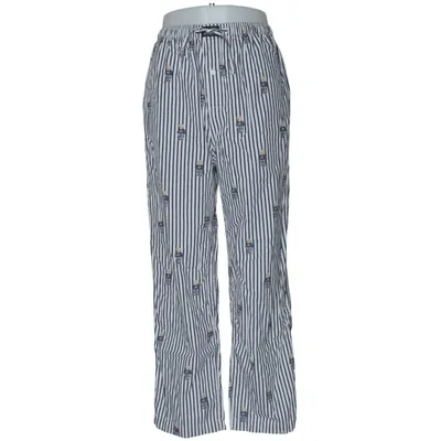 Pyjamasbukser (Blå, Hvid, Flerfarvet) fra Polo Ralph Lauren