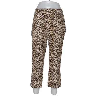 Byxor (Beige, Svart, Brun) från Zara Bomull, Linne, Viskos