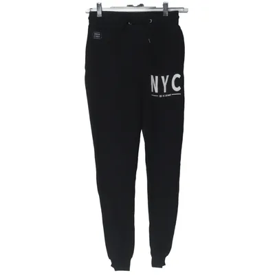 Joggingbroek (Zwart) van Pine Ridge Katoen, Polyester