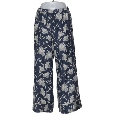 Palazzo pants (Blue, White) from Weekend MaxMara Silk
