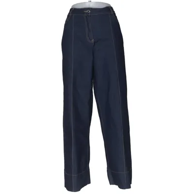 Palazzo broek (Blauw) van Fashion Katoen, Elastaan, Polyester