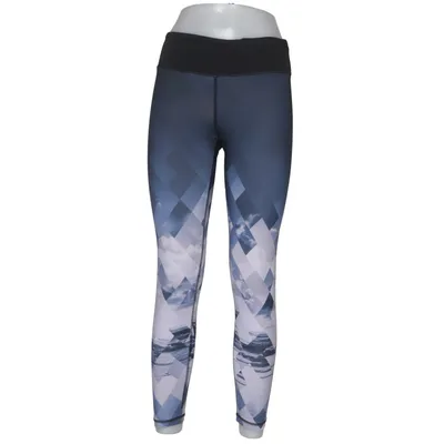 Sportleggings (Blauw, Meerkleurig) van Redmax Elastaan, Polyester