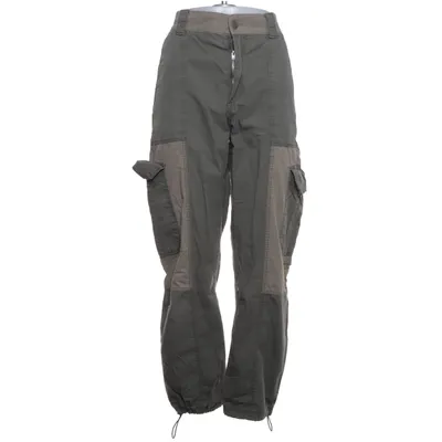 Cargo broek (Groen, Beige) van Pull & Bear Katoen