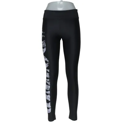 Træningsleggings (Sort, Hvid) fra Northern Spirit Elastan, Polyester