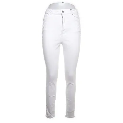 Jeans (Vit) från Curve Bomull, Elastan, Polyester