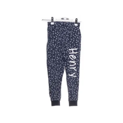 Pantalon de pyjama (Bleu, Blanc) de iELM Coton, Élasthane