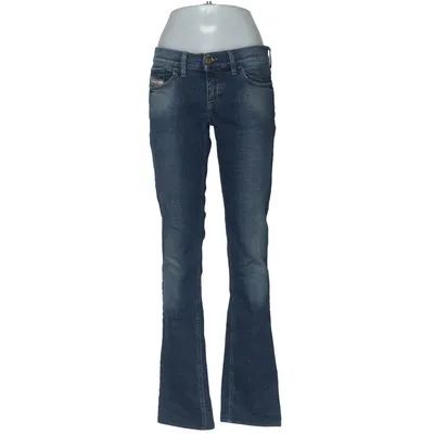 Jeans (Liv) fra Diesel Bomuld, Elastan
