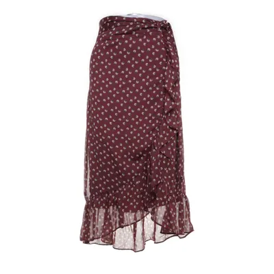 Skirt (Red, Multicolored) from Harper & Yve