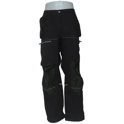 Work pants (Black) from Fristads Kansas Cotton, Polyamide, Polyester