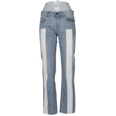 Spijkerbroek (Her Stripe Blue) van Acne Katoen