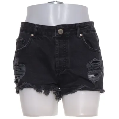 Jeansshorts (Grå) från Miss Selfridge Bomull