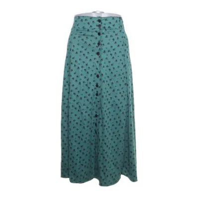 Långkjol (Grön) från MÔRK Bomull, Polyester