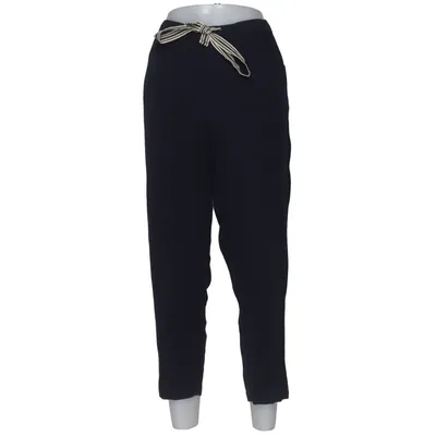 Broek (Blauw) van Mango Basics Viscose