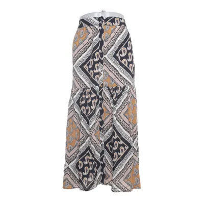Maxi rok (Zwart, Meerkleurig) van Silvercreek