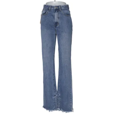 Jeans (Blue) from Misspap Cotton, Polyester