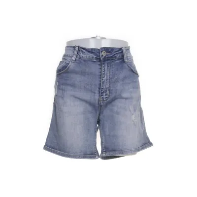 Denim shorts (Blue) from Miss Natalie Cotton, Elastane, Polyester, Viscose