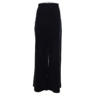 Palazzobyxor (Blå) från Hell Bunny Elastan, Polyester, Viskos