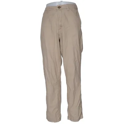 Chino (Beige) de Selected Homme Coton, Élasthane, Lin