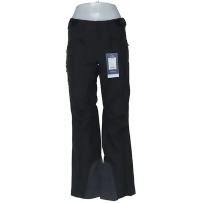 Ski pants (Black, Gray) from Haglöfs Aramid, Polyamide, Polyurethane, Recycled polyester
