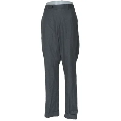 Stoffhose (Fred Plain Flannel Suit Trouser) von Morris Heritage Acetat, Wolle