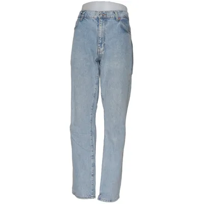Jeans (Blue) from Woodbird Cotton