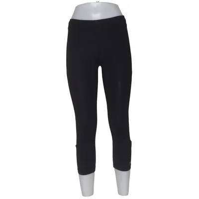 Sportleggings (Zwart) van Casall Elastaan, Polyamide